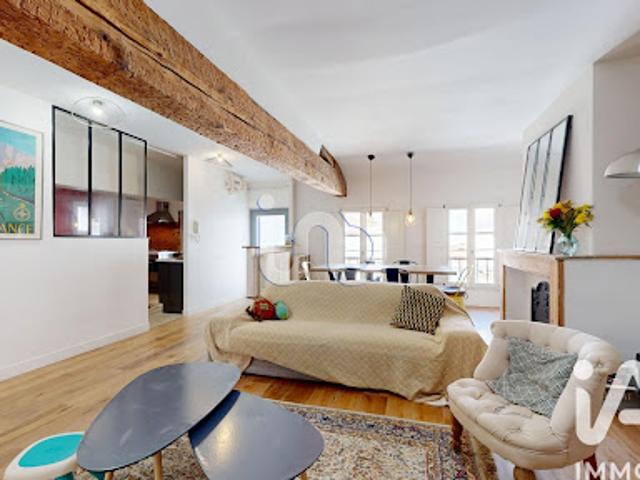 Vente Appartement 4 pièces 111 m2 Toulouse