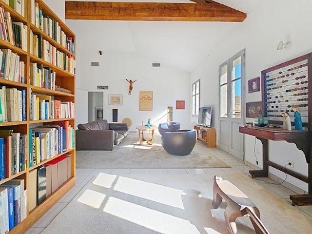 Vente Appartement 4 pièces 111 m2 Villeneuve les avignon
