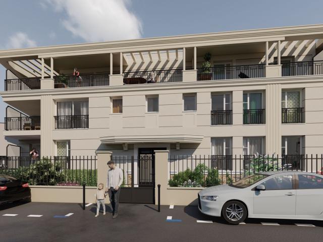 Vente Appartement 4 pièces