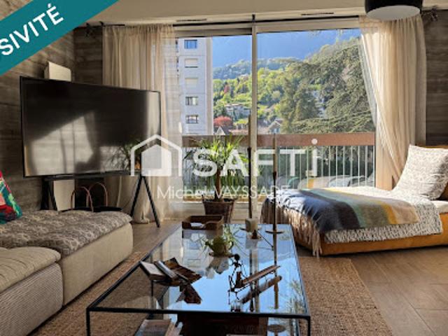 Vente Appartement 4 pièces 112 m2 Albertville