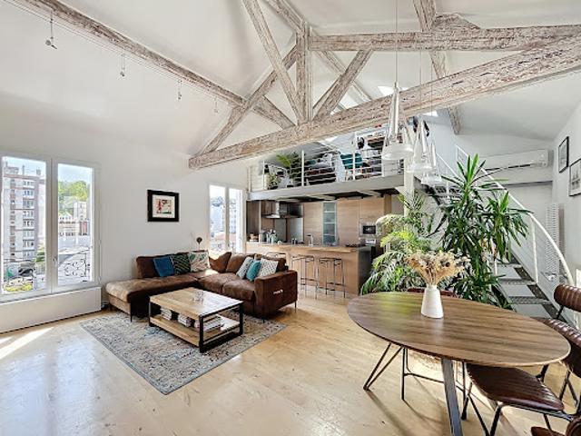 Vente Appartement 4 pièces 112 m2 Issy les Moulineaux