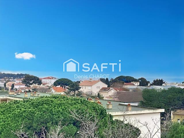 Vente Appartement 4 pièces 112 m2 La Seyne sur Mer