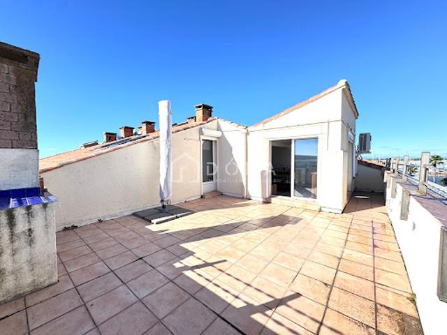 Vente Appartement 4 pièces 112 m2 Le Grau du Roi