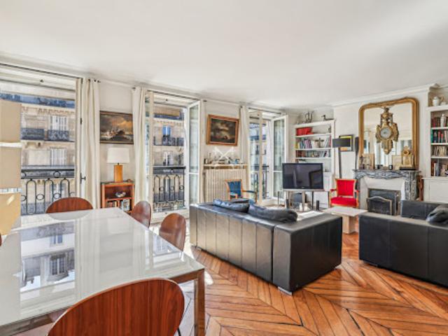 Vente Appartement 4 pièces 112 m2 Paris 4ème