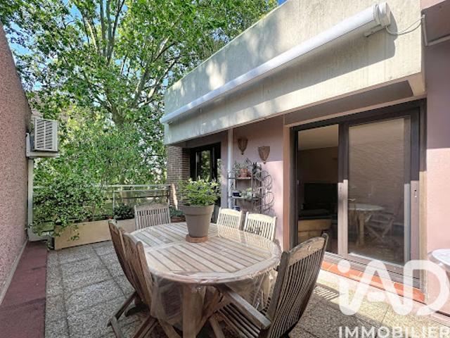 Vente Appartement 4 pièces 112 m2 Toulouse