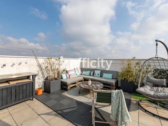 Vente Appartement 4 pièces 113.23 m2 Asnieres sur seine