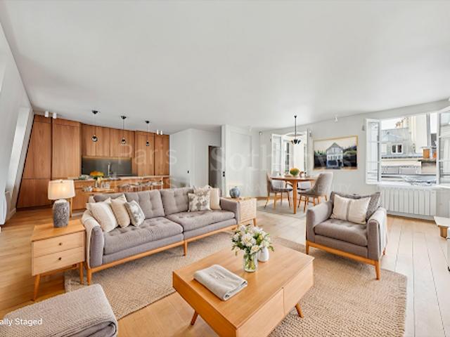 Vente Appartement 4 pièces 115.11 m2 Paris 3ème