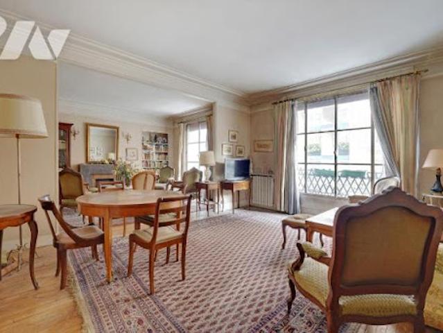 Vente Appartement 4 pièces 113.52 m2 Paris 15ème