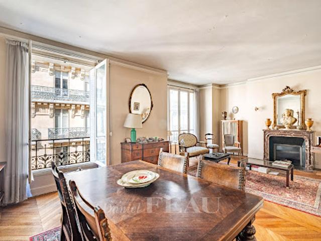 Vente Appartement 4 pièces 113.72 m2 Neuilly sur Seine