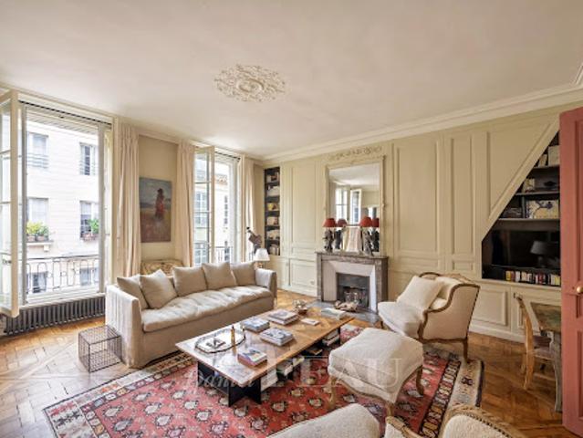 Vente Appartement 4 pièces 113.8 m2 Paris 6ème