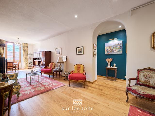 Vente Appartement 4 pièces 113 m2 Annecy