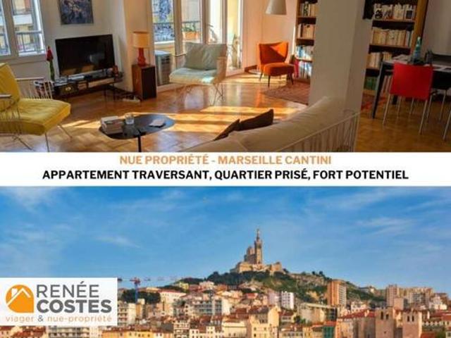 Vente Appartement 4 pièces 113 m2 Marseille 6ème