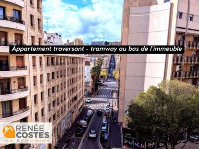Vente Appartement 4 pièces 113 m2 Marseille 6ème