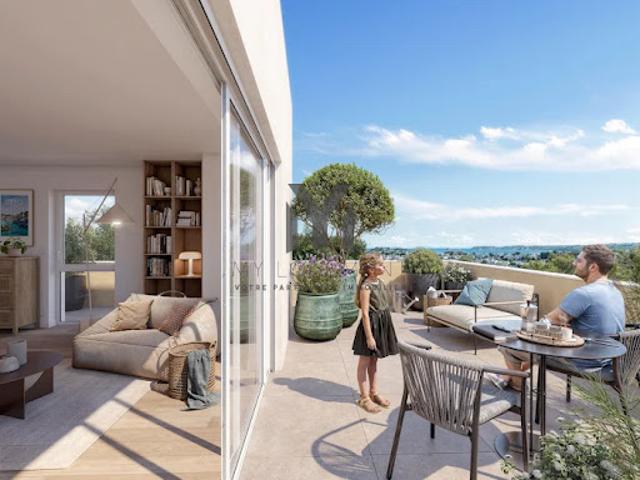 Vente Appartement 4 pièces 113 m2 Marseille 8ème