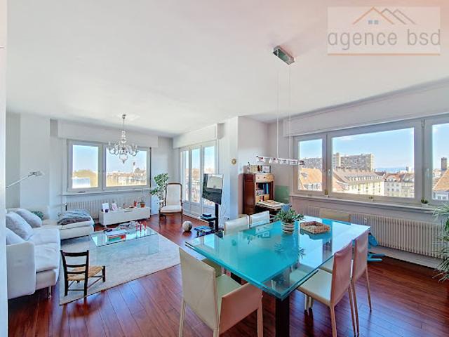Vente Appartement 4 pièces 113 m2 Strasbourg