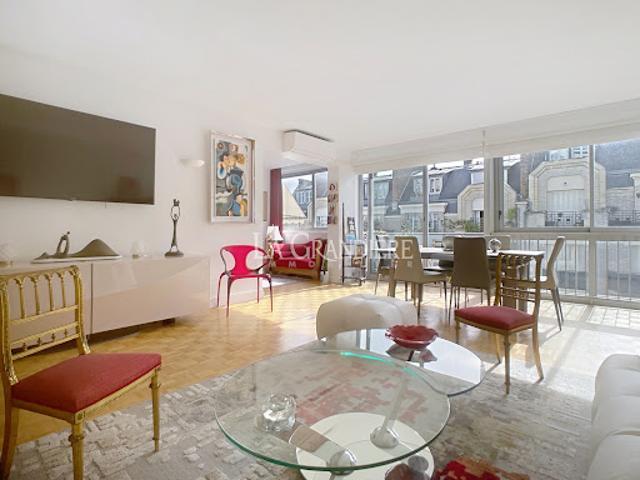 Vente Appartement 4 pièces 113 m2 Paris 16ème