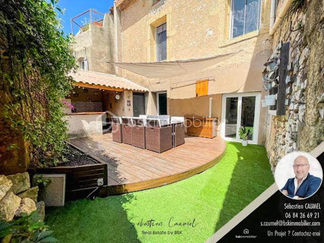 Vente Appartement 4 pièces 114 m2 Cournonterral