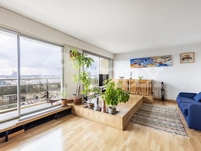 Vente Appartement 4 pièces 114 m2 Courbevoie