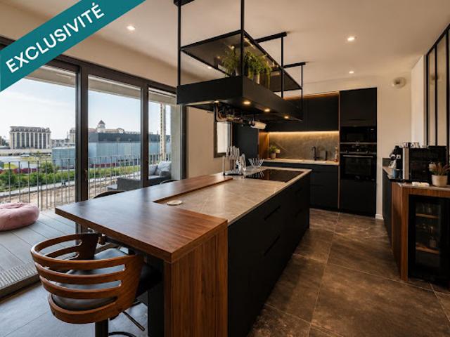 Vente Appartement 4 pièces 114 m2 Bordeaux
