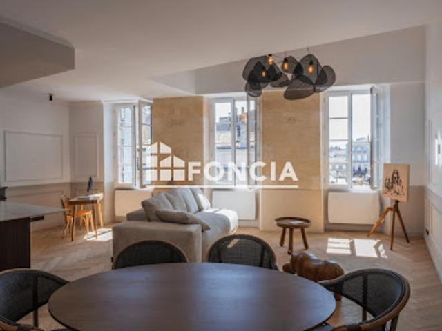 Vente Appartement 4 pièces 101 m2 Bordeaux