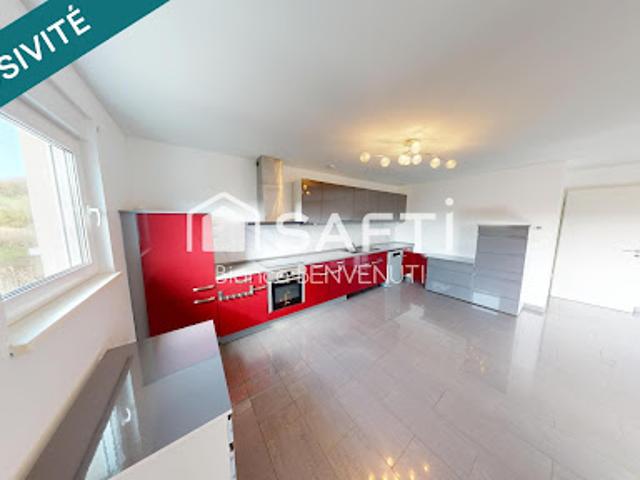 Vente Appartement 4 pièces 114 m2 Buding