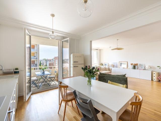 Vente Appartement 4 pièces 114 m2 Fontenay sous Bois