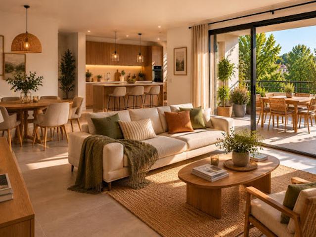 Vente Appartement 4 pièces 114 m2 Floirac