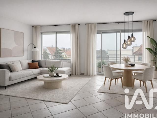 Vente Appartement 4 pièces 114 m2 Illkirch Graffenstaden