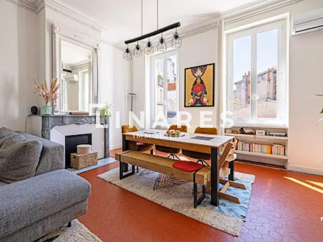Vente Appartement 4 pièces 114 m2 Marseille 1er