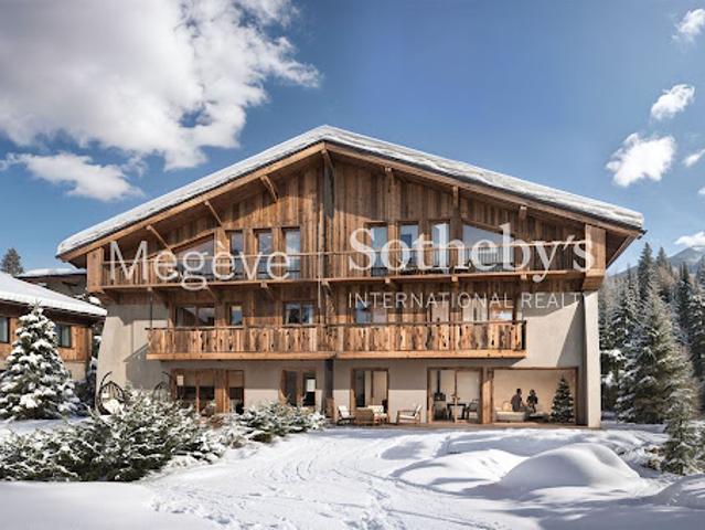 Vente Appartement 4 pièces 114 m2 Megeve