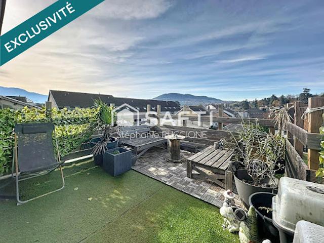 Vente Appartement 4 pièces 114 m2 Rives sur fure