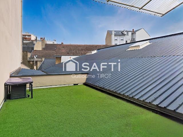 Vente Appartement 4 pièces 114 m2 Vichy