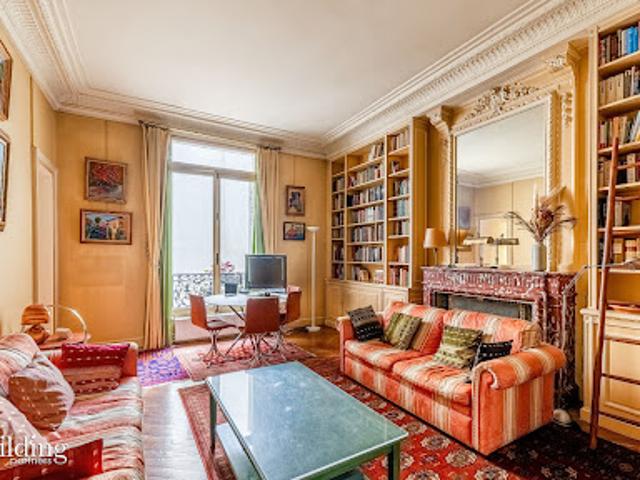 Vente Appartement 4 pièces 115.02 m2 Paris 16ème