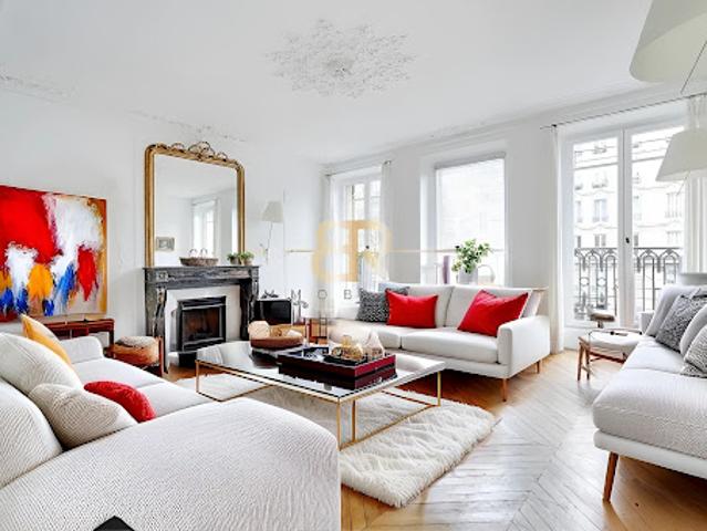 Vente Appartement 4 pièces 115.07 m2 Paris 11ème