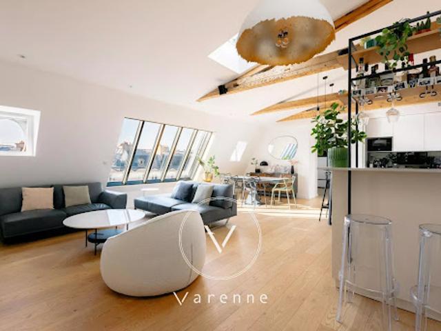 Vente Appartement 4 pièces 115.61 m2 Paris 1er