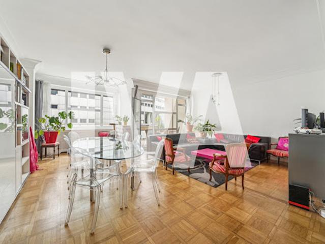 Vente Appartement 4 pièces 115.86 m2 Paris 16ème