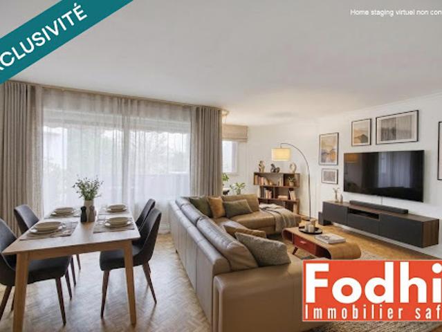 Vente Appartement 4 pièces 115 m2 Chatenay malabry