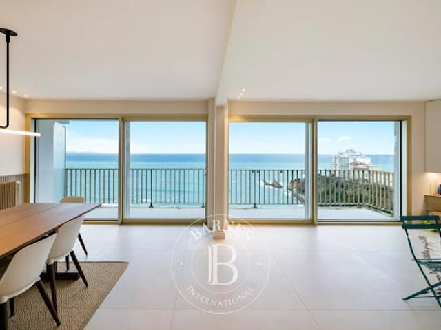 Vente Appartement 4 pièces 118 m2 Biarritz