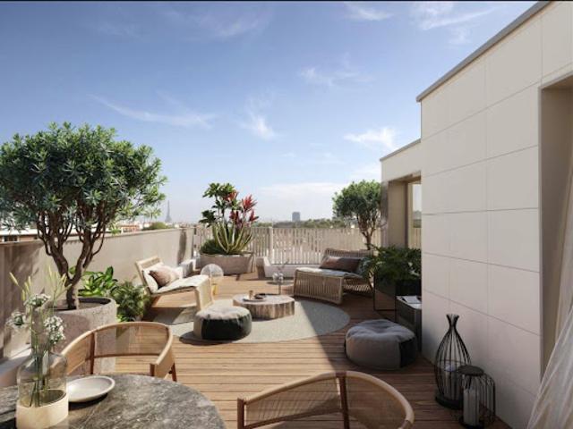 Vente Appartement 4 pièces 115 m2 Issy les Moulineaux