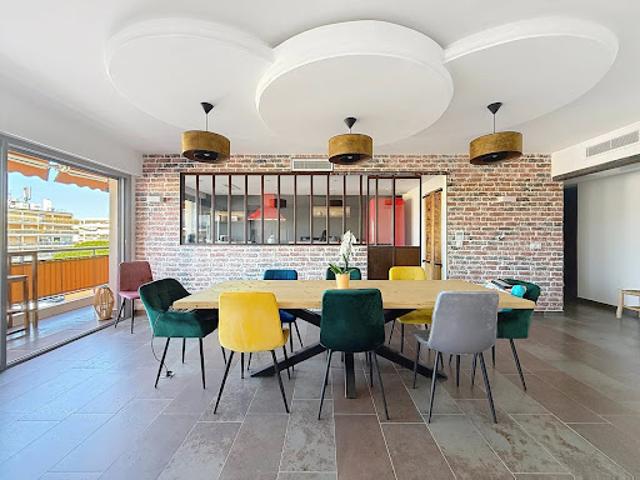 Vente Appartement 4 pièces 115 m2 Le Cannet
