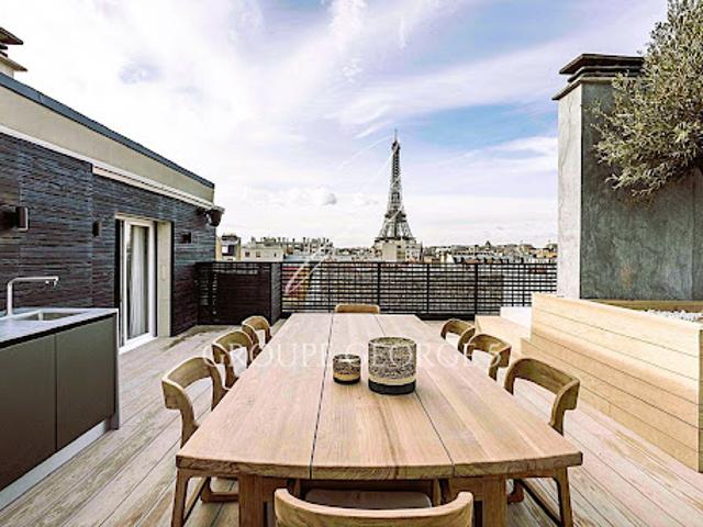 Vente Appartement 4 pièces 115 m2 Paris 7ème