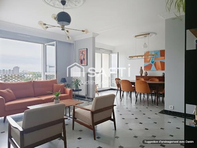 Vente Appartement 4 pièces 115 m2 Rosny sous Bois
