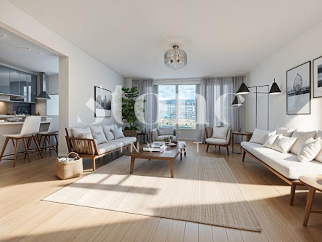 Vente Appartement 4 pièces 116.09 m2 Annecy