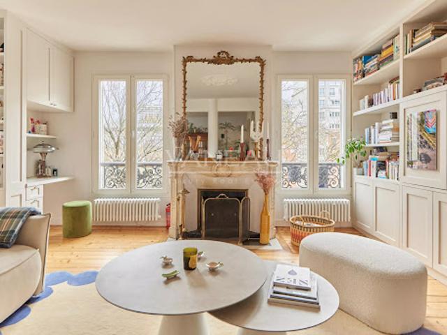 Vente Appartement 4 pièces 116.25 m2 Paris 16ème