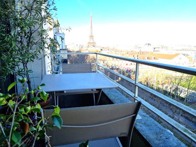 Vente Appartement 4 pièces 116.31 m2 Paris 15ème