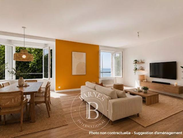 Vente Appartement 4 pièces 116.7 m2 Saint Nazaire