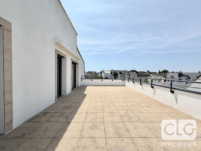 Vente Appartement 4 pièces 116.49 m2 Fouesnant