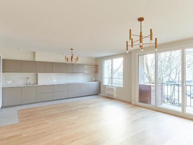 Vente Appartement 4 pièces 116.8 m2 Paris 17ème