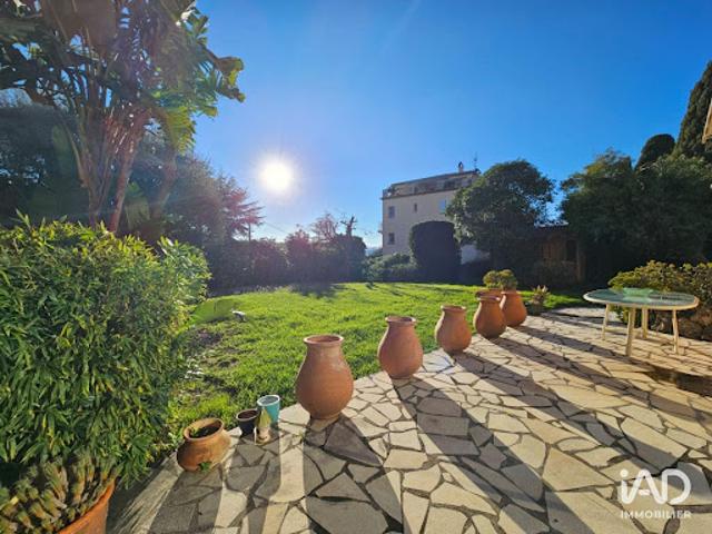 Vente Appartement 4 pièces 116 m2 Antibes