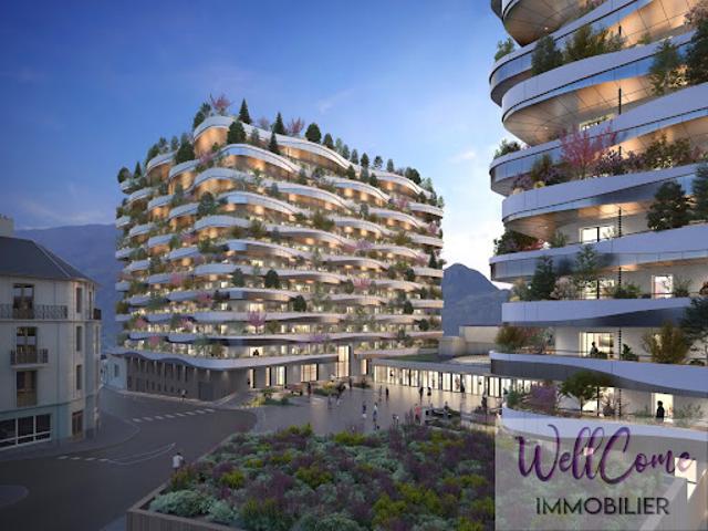 Vente Appartement 4 pièces 116 m2 Aix les Bains